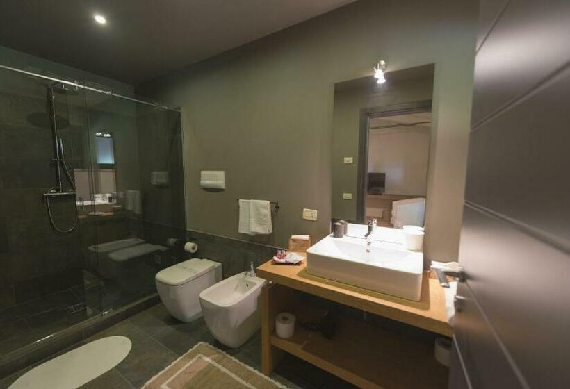 Номер Стандарт с Террасой, Agriturismo Locanda Del Pesco