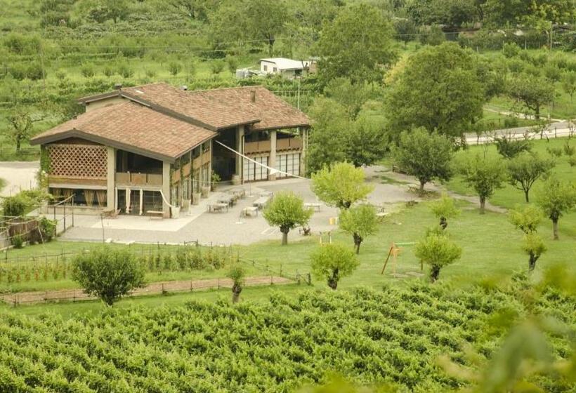 Номер Стандарт с Террасой, Agriturismo Locanda Del Pesco