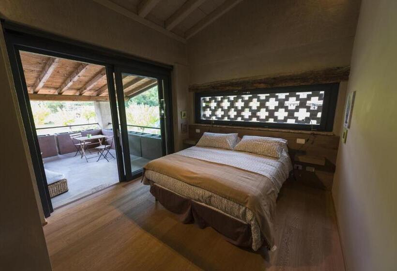Номер Стандарт с Террасой, Agriturismo Locanda Del Pesco