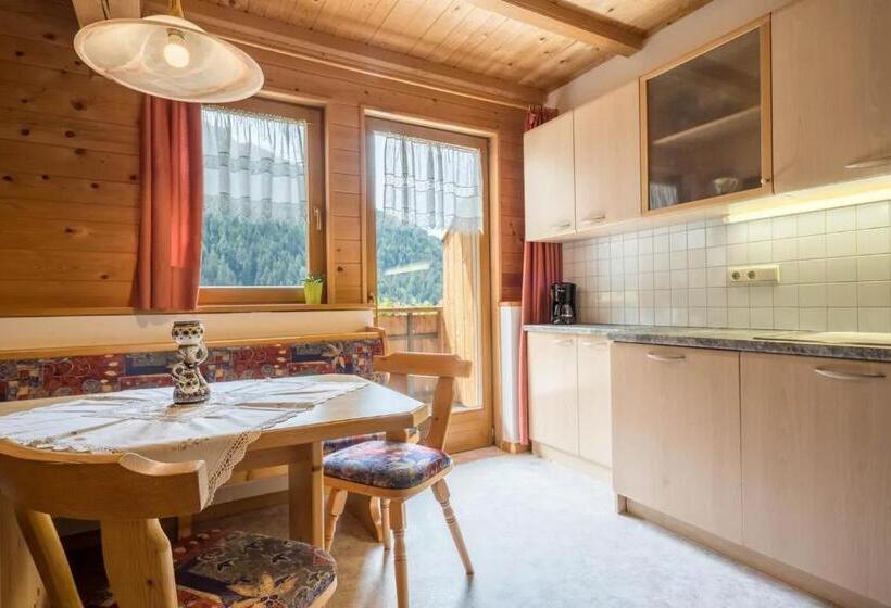 Апартаменты 1 Спальня с Балконом, Gasthof Innerwalten