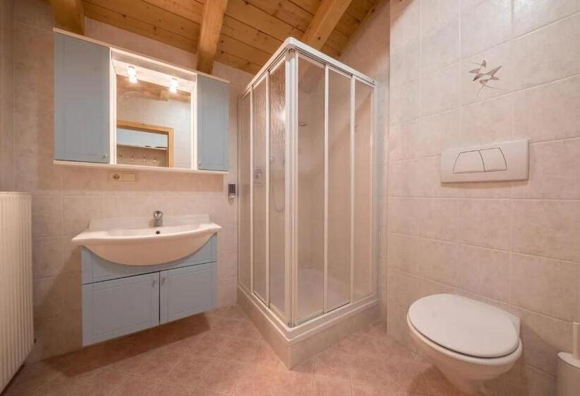 Апартаменты 1 Спальня с Балконом, Gasthof Innerwalten