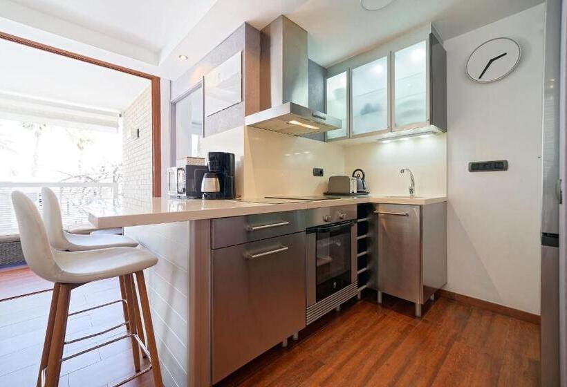 חדר דלוקס, Apartamentos Tamara