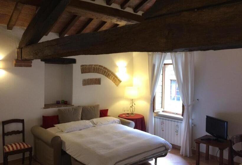 Номер Deluxe Кровать Кинг, Il Palazzetto