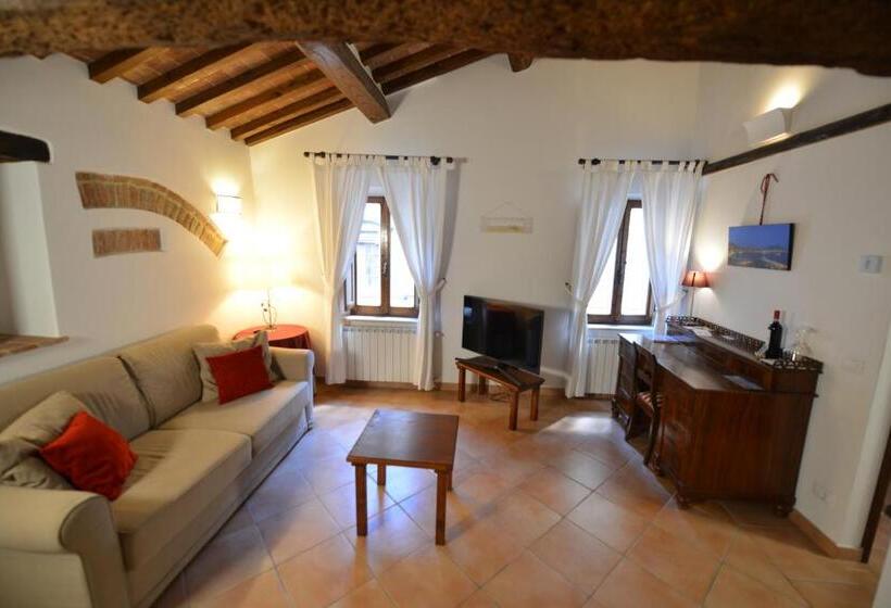 Номер Deluxe Кровать Кинг, Il Palazzetto