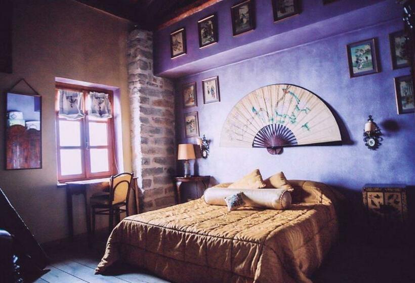 اتاق استاندارد با چشم‌انداز باغ, B&b Tenuta Il Galletto