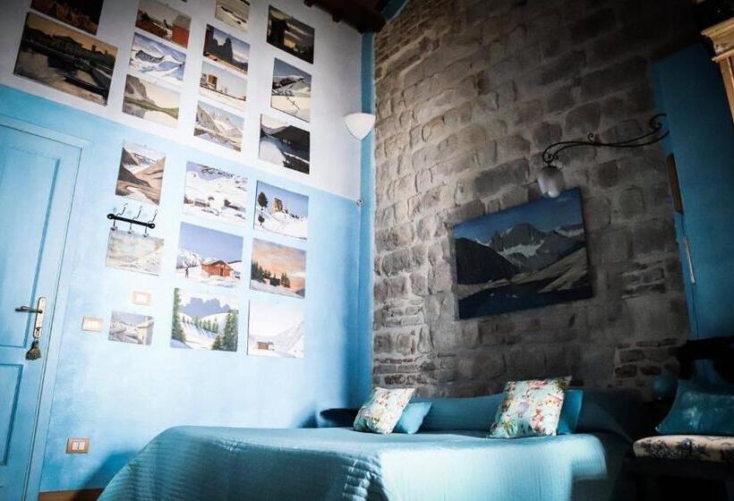اتاق استاندارد با چشم‌انداز باغ, B&b Tenuta Il Galletto