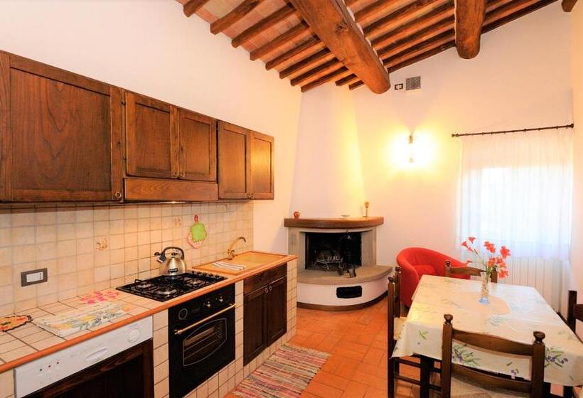 带2个卧室的公寓, Relais Borgo Torale