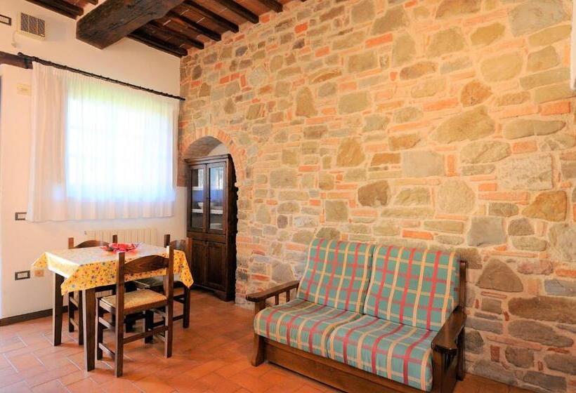 带1个卧室的公寓, Relais Borgo Torale