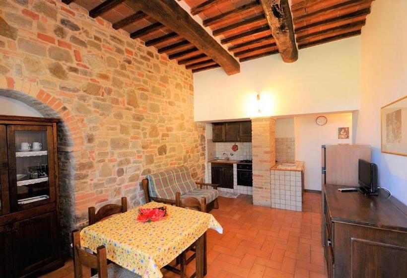 آپارتمان 1 خوابه, Relais Borgo Torale