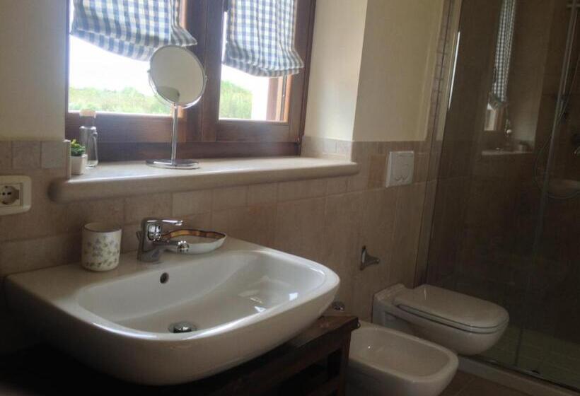 テラス付きスタンダードルーム, B&b La Grave