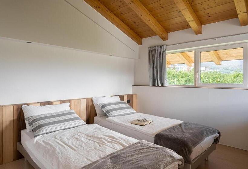 침실 1개 아파트, Agritur Deromedi