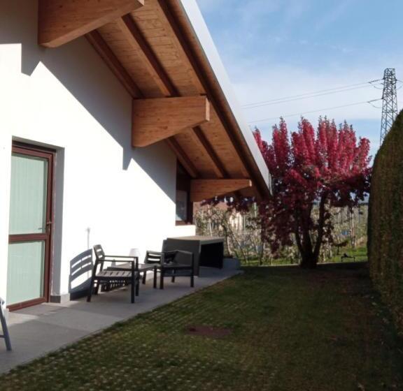 침실 1개 아파트, Agritur Deromedi