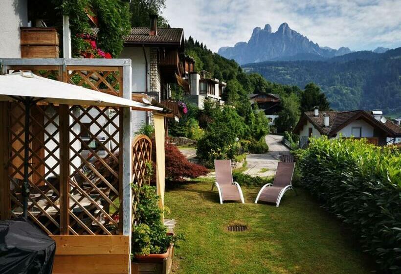 Номер Стандарт, Minavill La Casa Sulle Dolomiti