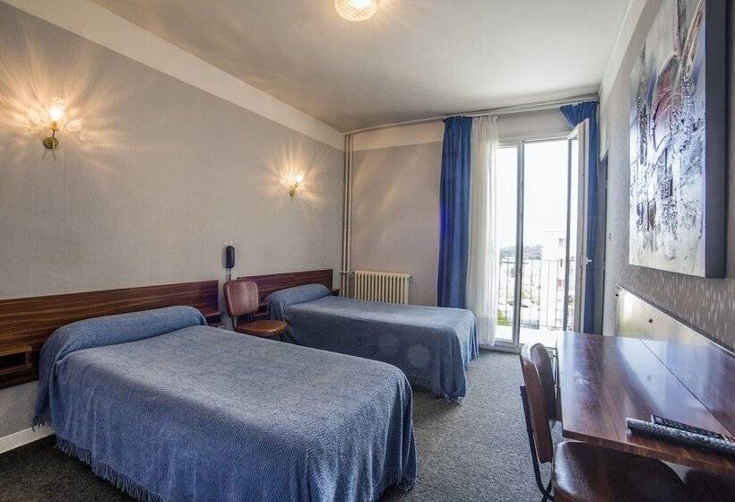 스탠다드 룸, Hôtel Sampiero Corso