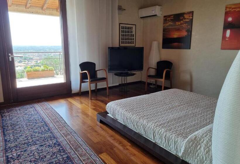 带阳台的豪华间, B&b Belvedere