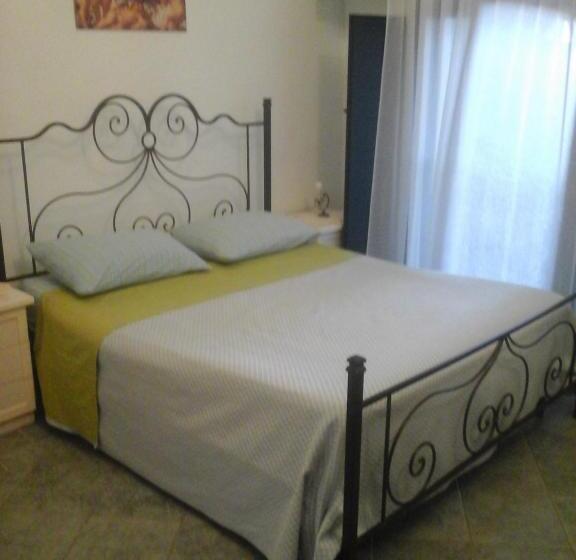 Standard room with outdoor bath, B&b Casa Dei Mille