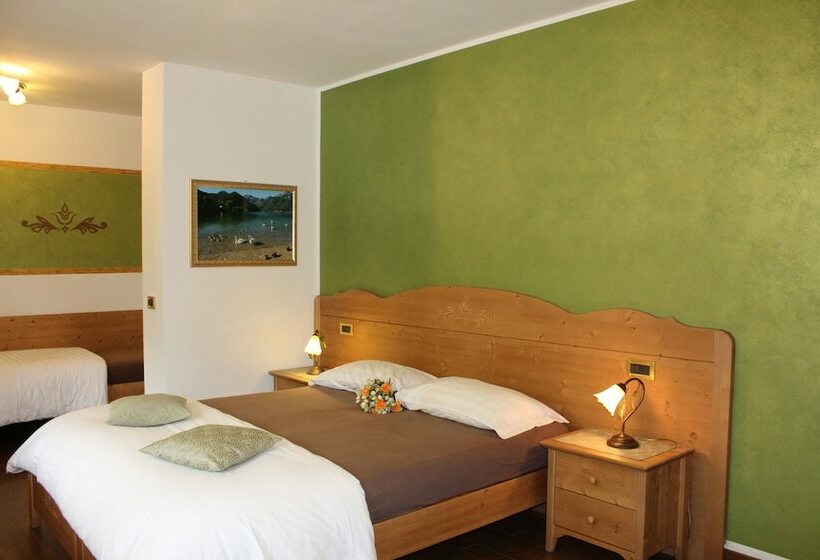 Четырехместный Номер Стандарт, B&b Villa Cinzia