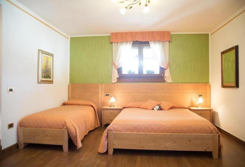 Номер Стандарт Трехместный, B&b Villa Cinzia