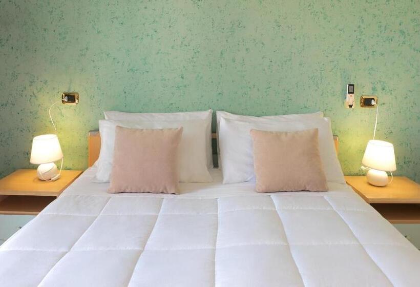 带1个卧室的豪华公寓, Bed&belvedere
