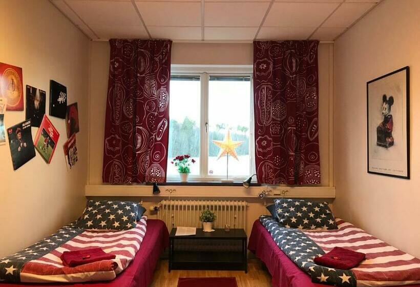 غرفة قياسية, Hågadalens Hostel & Vandrarhem