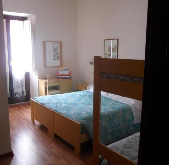 Четырехместный Номер Стандарт, Albergo Giardino