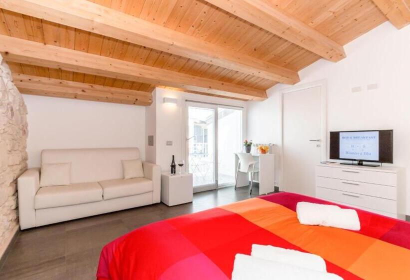 Номер Стандарт, B&b Bianco E Blu