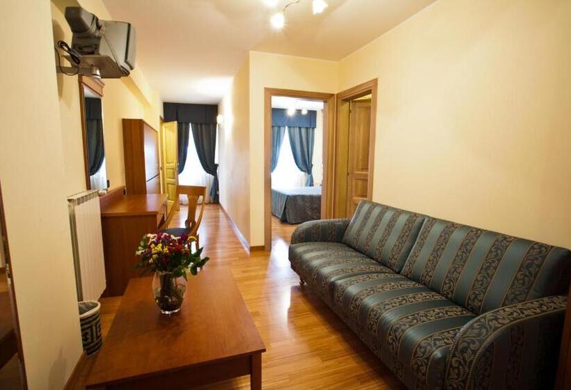 Четырехместный Номер Superior, Albergo Lo Scrigno