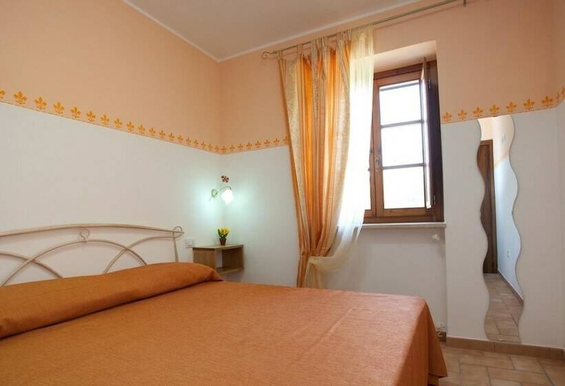 이코노미 룸, B&b Monticelli
