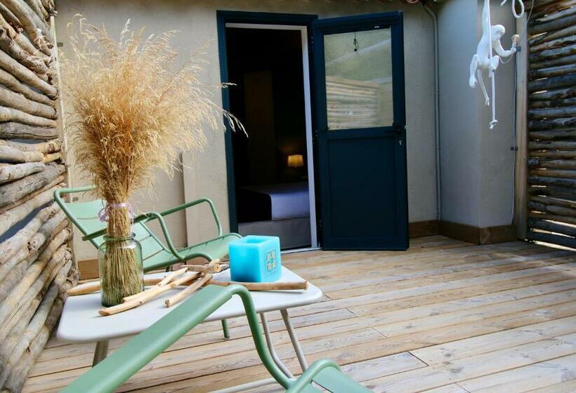 Номер Стандарт, Hôtel Domaine A Flatta
