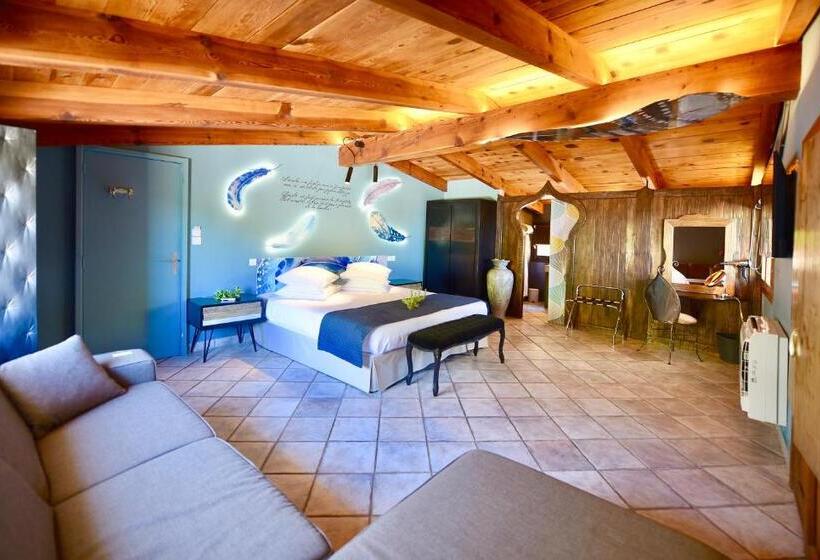 Люкс, Hôtel Domaine A Flatta