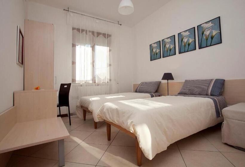 Номер Стандарт Трехместный, B&b Residenza Bianco Alle Grotte