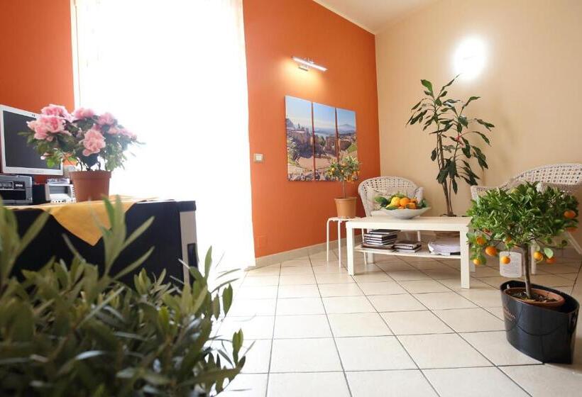 اتاق چهار تخته با دستشویی مشترک, Valle D'agrò
