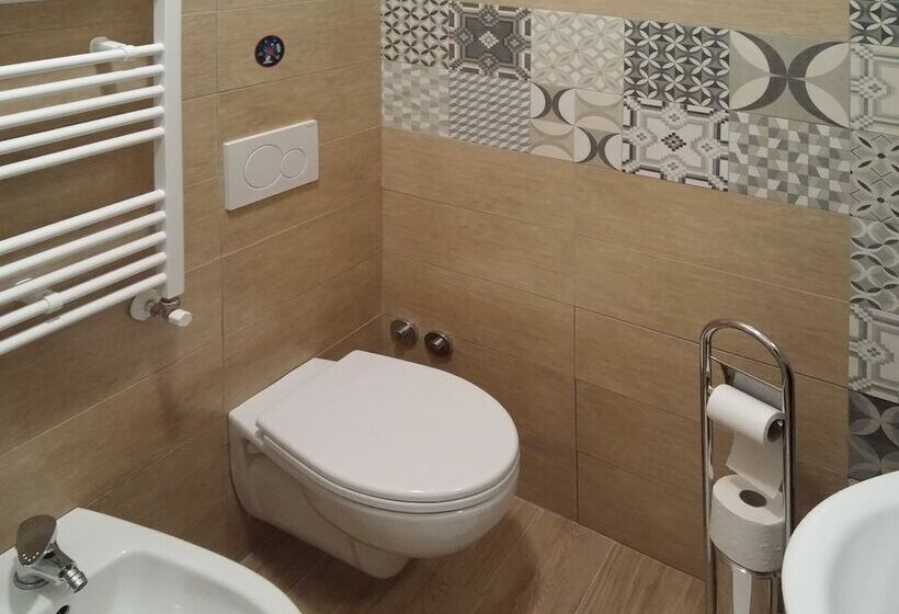 スタンダードルーム, B&b Le Terrazze Fermo