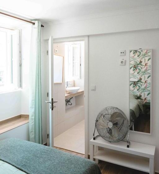 ファミリールーム, Cascais Bay Hostel