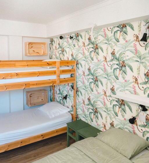 ファミリールーム, Cascais Bay Hostel