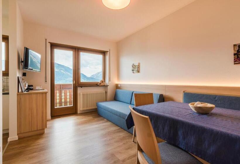 آپارتمان 1 خوابه, Garni Appartement Gartenheim