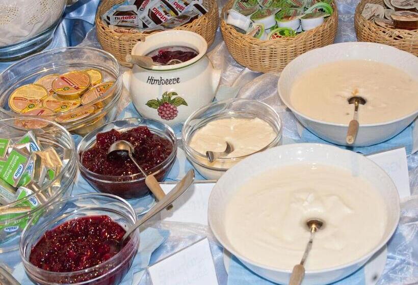 غرفة قياسية لذوى الاحتياجات الخاصة, Garni Appartement Gartenheim