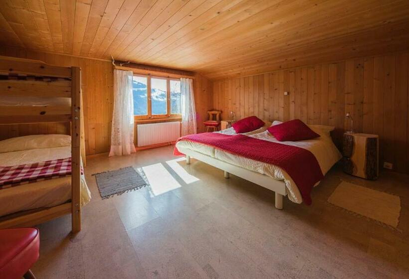 标准间, Gästehaus Alpina In Fanas