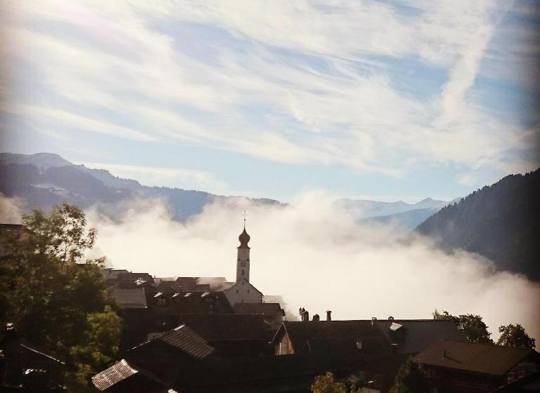 标准单人间, Gästehaus Alpina In Fanas