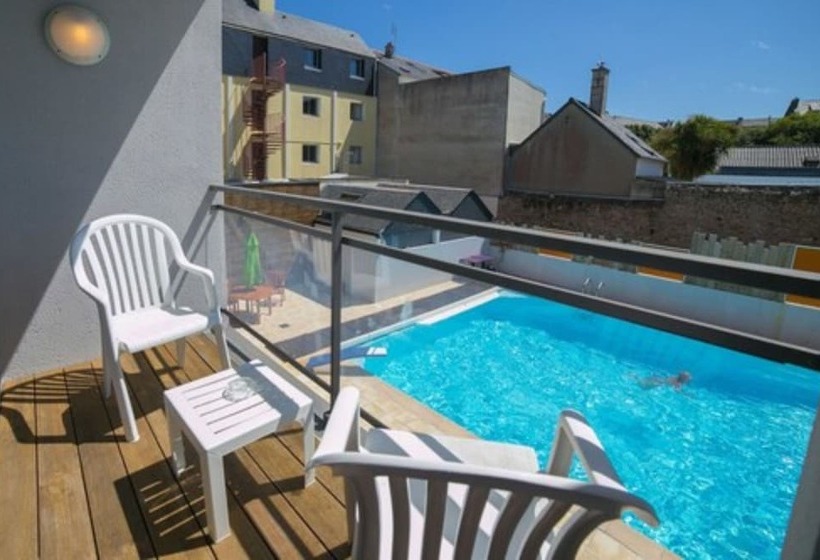 Номер Стандарт Вид на Бассейн, Le Thalassa Hôtel & Spa