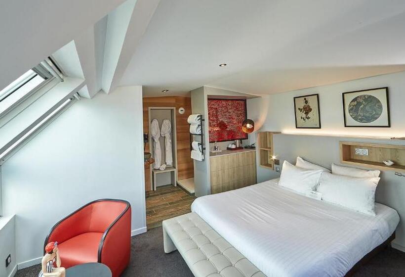 Люкс Вид на Море, Le Thalassa Hôtel & Spa