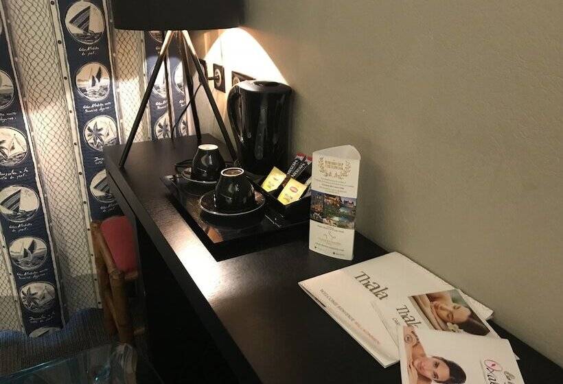 Семейный Номер Вид на Море, Le Thalassa Hôtel & Spa
