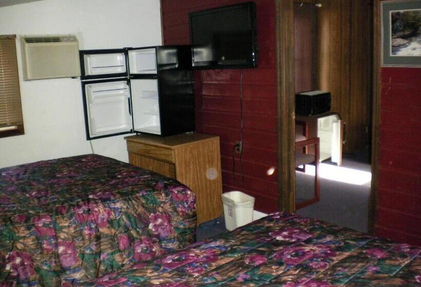 Номер Стандарт 2 Двуспальные Кровати, The Rome Motel