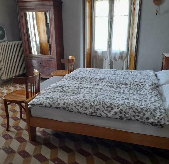 스탠다드 룸 호수 전망, Albergo Milano 1920