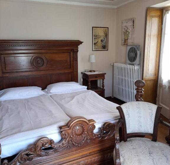 Номер Стандарт Вид на Озеро, Albergo Milano 1920