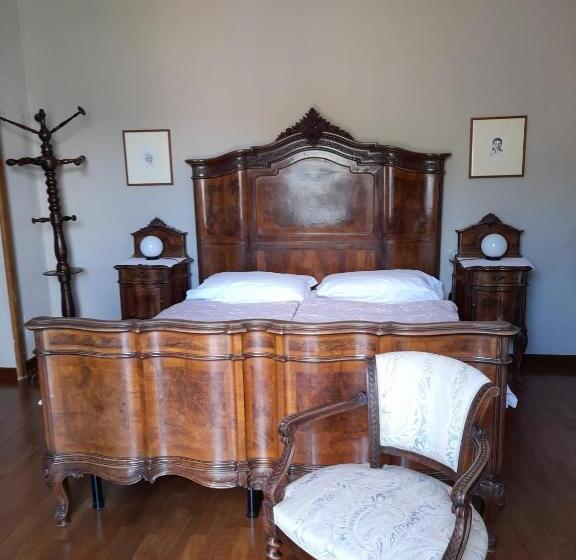 스탠다드 룸 호수 전망, Albergo Milano 1920