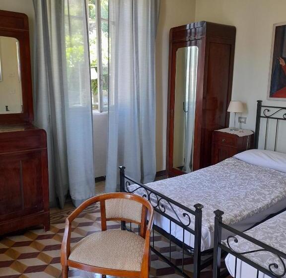 스탠다드 룸 호수 전망, Albergo Milano 1920
