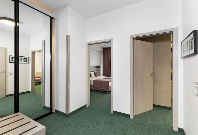 Люкс 2 Спальни, Boutique Hotel Paradox