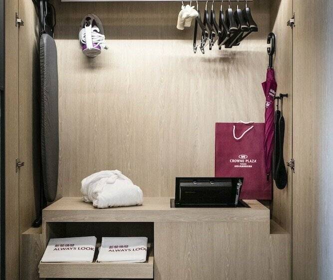 اتاق استاندارد با تخت دوبل, Crowne Plaza Tainan, An Ihg