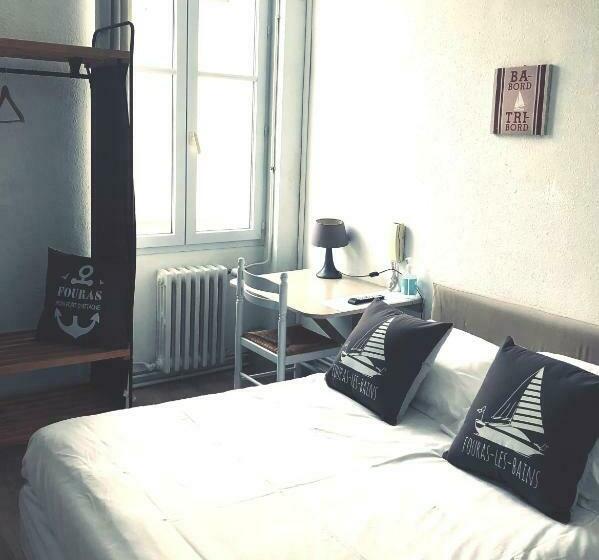 Номер Economy, Hôtel 2 étoiles Et Restaurant Le Galet Bleu